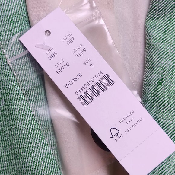 NWT J. Crew Parke Blazer in Stretch Linen - Picture 4 of 11